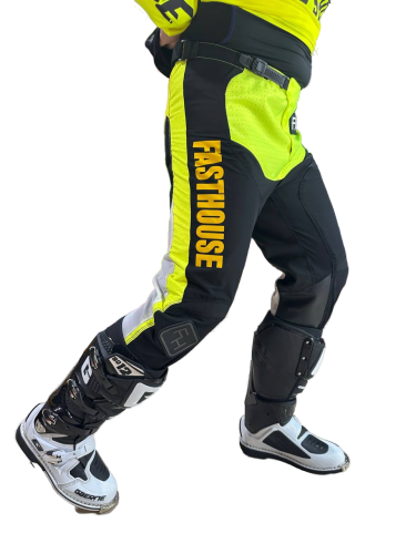 Fasthouse Брюки Grindhouse Pant Yellow-Violent в Тюмени