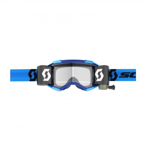 Scott Очки Fury WFS blue/black в Тюмени