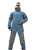 Dragonfly Комбинезон снегоходный Extreme Man Blue-Grey Утепленный в Тюмени