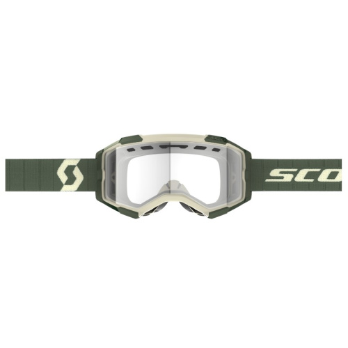 Scott Очки Fury Enduro kaki green в Тюмени