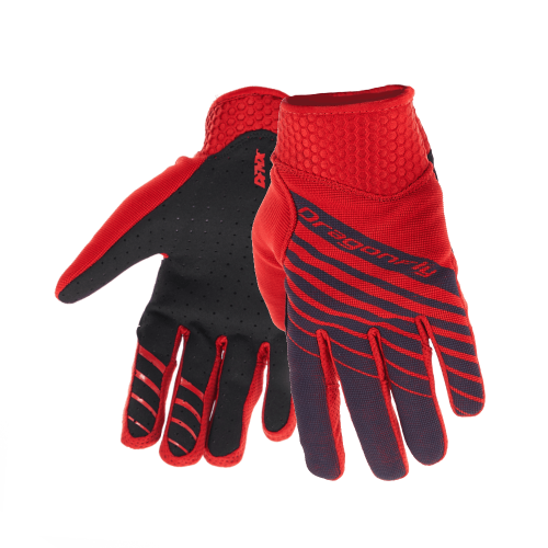 Dragonfly Перчатки DFMX Red в Тюмени