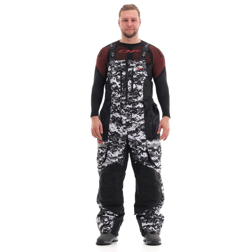 Dragonfly Снегоходные штаны Expedition Camo-Red в Тюмени