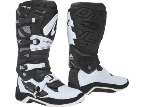 Forma Ботинки Pilot Black/White в Тюмени