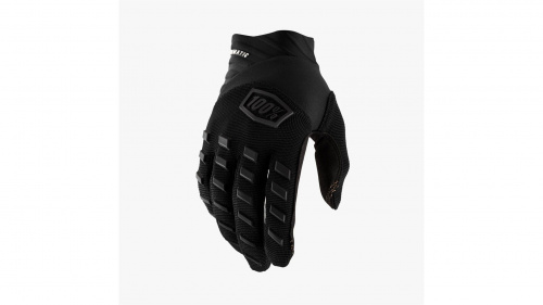 100% Мотоперчатки Airmatic Black/Charcoal в Тюмени