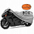 Extreme Style Защитный чехол для мотоцикла 300D Box серый в Тюмени