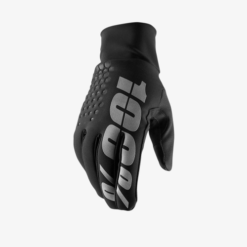 100% Мотоперчатки Hydromatic Brisker Black в Тюмени