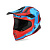 Acerbis Шлем детский Impact Steel Junior Red/Blue в Тюмени