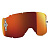 Scott Линзы Hustle MX SGL WKS/OTG orange chrome afc в Тюмени