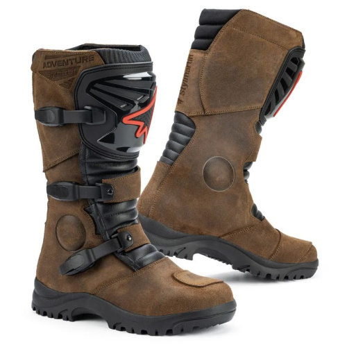 Stylmartin Мотоботы Overlander WP Men Brown в Тюмени