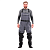 Dragonfly Вейдерсы мембранные Quad Pro Gray-Black 2021 в Тюмени