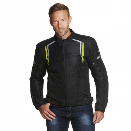 Scout Куртка Mojave летняя Black/Yellow в Тюмени