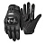 Ones Again Перчатки текст MG-07(P) black в Тюмени