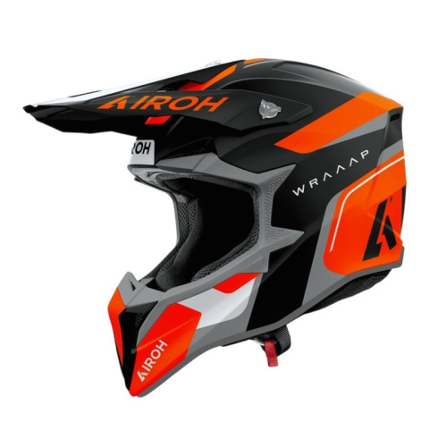 Airoh Шлем Wraaap Conquer Orange Matt в Тюмени