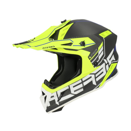 Acerbis Шлем Steel Carbon Yellow Fluo в Тюмени