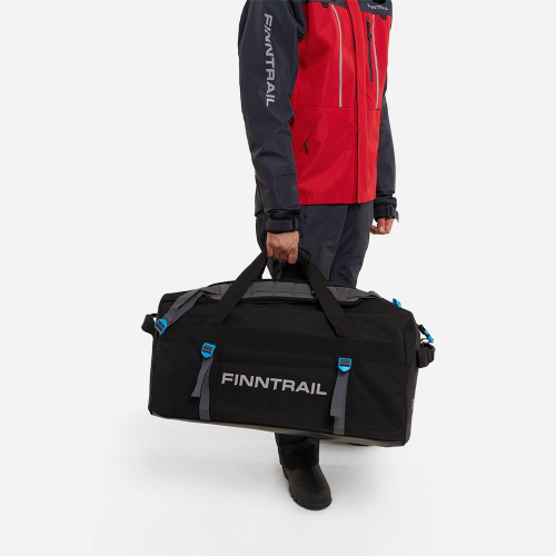 Finntrail Гермосумка Explorer 1728 Black 100L в Тюмени