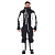 Dragonfly Комбинезон Gravity Premium Man Black - White 2024 в Тюмени