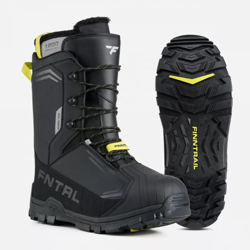 Finntrail Ботинки Blizzard 5236 Graphite Yellow в Тюмени