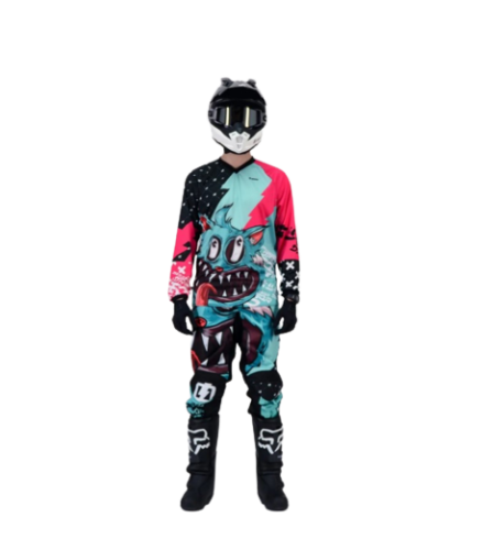 Grom Штаны кроссовые Catsby в Тюмени