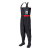 Finntrail Вейдерсы мужские TimberBF 5282 DarkGrey в Тюмени