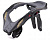 Leatt Защита шеи 5.5 Neck Brace 2025 Stealth в Тюмени