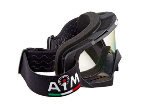 AiM Очки кроссовые 634-800 Black Matt в Тюмени