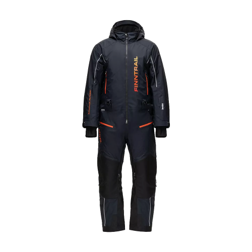 Finntrail Комбинезон мужской утепленный Blizzard 3856 Graphite в Тюмени