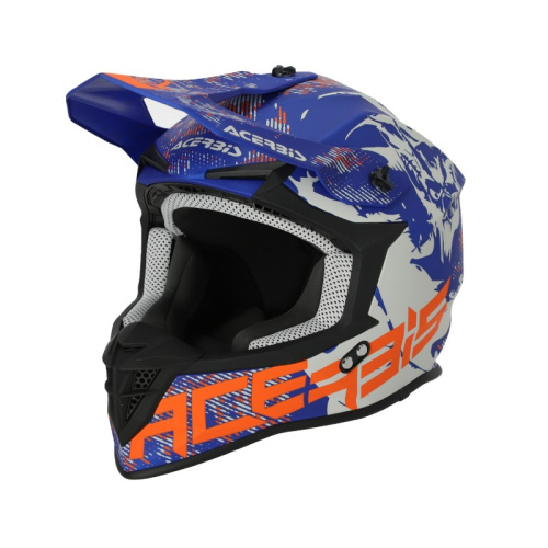 Acerbis Шлем Linear 22-06 Grey/Blue в Тюмени