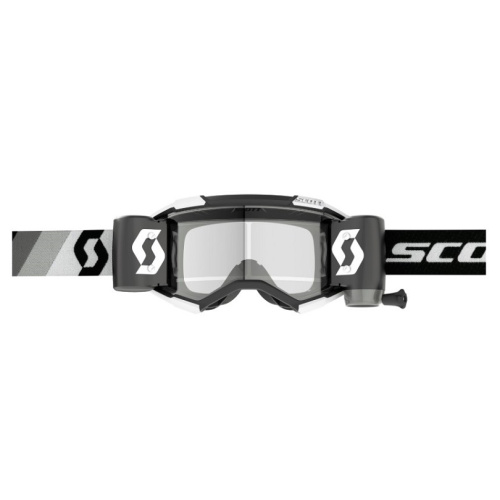 Scott Очки Fury WFS premium black/white в Тюмени