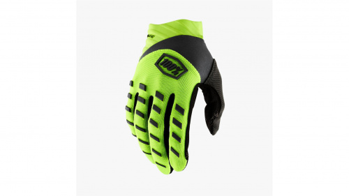 100% Мотоперчатки Airmatic Fluo/Yellow/Black в Тюмени
