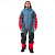 Dragonfly Комбинезон утепленный Extreme 2.0 Man Grey-Blue-Red 2025 в Тюмени