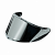 AGV визор K6 Iridium Silver в Тюмени