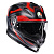 AGV Шлем K7 Черный матовый/Красный в Тюмени