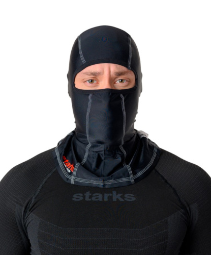 Starks Подшлемник Light + Coolmax черный в Тюмени