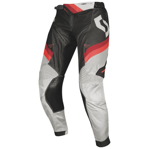 Scott Брюки 450 Podium black/red в Тюмени