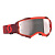 Scott Очки кроссовые Fury red/silver chrome works в Тюмени