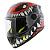 LS2 Мотошлем FF812 Kid Punk Grey Red в Тюмени