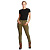 Scout Джинсы Trixie женские mc olive green в Тюмени