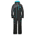 SCOTT Комбинезон женский DS-I Dryo black/breeze blue в Тюмени