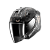 Shark Шлем Skwal I3 Jet Hellcat Mat Black/Chrome/Anthracite в Тюмени