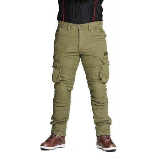 Scout Мотоджинсы Jungle Aramid green в Тюмени