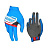 Leatt Перчатки подростковые 1.5 Junior PitBoard Royal в Тюмени