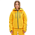 Dragonfly Куртка утепленная Gravity Premium Woman Yellow-Dark Ocean в Тюмени