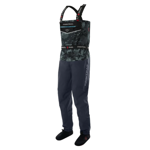 Finntrail Вейдерсы Enduro 1539 CamoGrey в Тюмени
