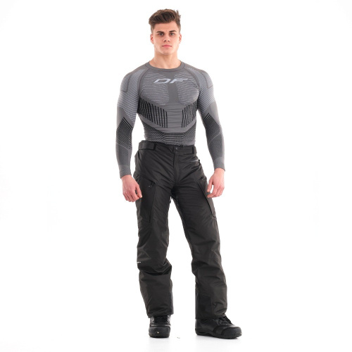 Dragonfly Штаны Gravity Premium Man Black в Тюмени
