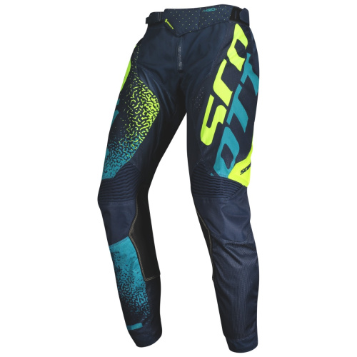 Scott Брюки 450 Noise blue/yellow в Тюмени