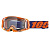 100% Очки Armatic Enduro Moto Neon Orange / Clear в Тюмени