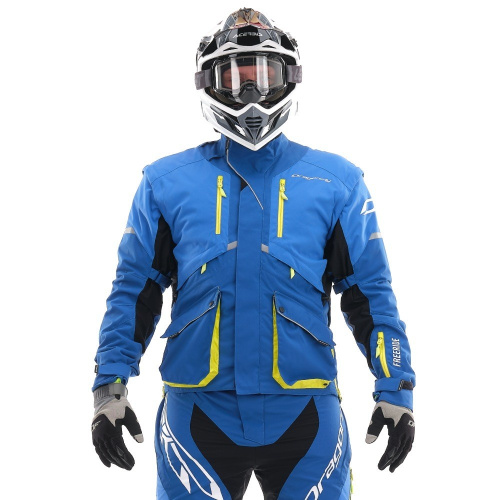 Dragonfly Куртка Эндуро Freeride Blue-Yellow в Тюмени