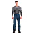 Dragonfly Штаны Gravity Premium Man Dark Ocean в Тюмени