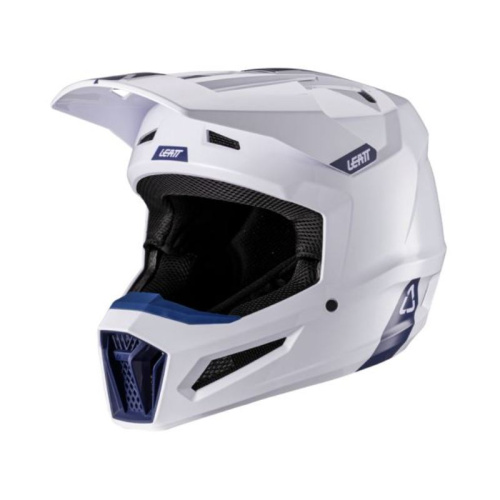 Leatt Шлем кроссовый 2.5 V26 White в Тюмени