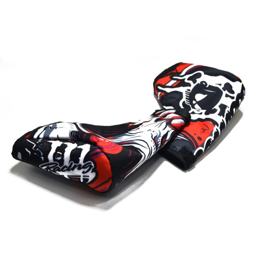 Grom Муфта на руль Monster Racing Red в Тюмени